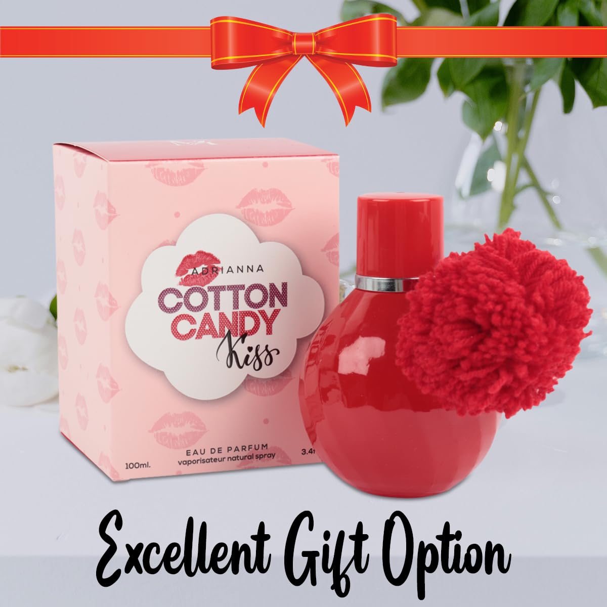 Amazon.com : Adrianna Cotton Candy Kiss Spray Perfume Eau De